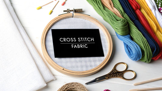 Best Fabric for Cross Stitch A Stitcher's Guide - Cross Stitched
