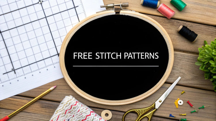 Best free counted cross stitch patterns for beginners - Cross Stitched