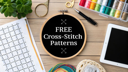 Best Sites for Cross Stitch for Beginners Free Patterns in 2025 - Cross Stitched