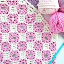 Big Stitch Extreme Crochet Blanket Pattern - A Free Crochet Pattern - Cross Stitched