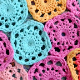 Bobble Stitch Crochet Pattern - A Free Crochet Pattern - Cross Stitched