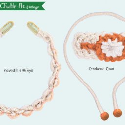 Chained Crochet Headband Pattern - A Free Crochet Pattern - Cross Stitched