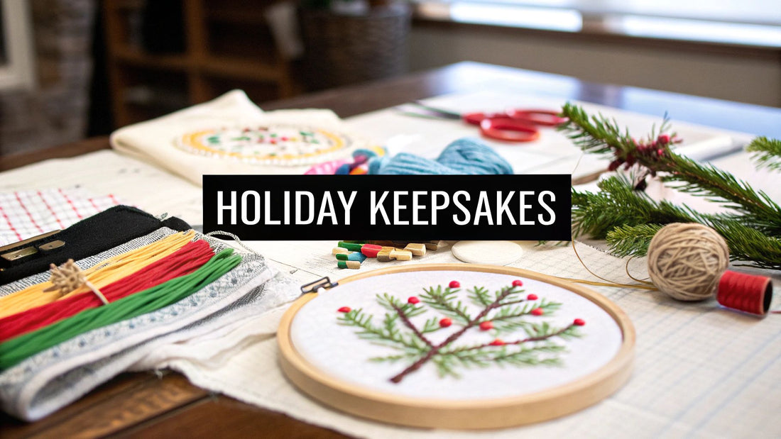 Christmas Cross Stitch Ornament Patterns: Create Beautiful Keepsakes This Season - Cross Stitched