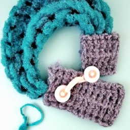 Chunky Crochet Ear Warmer Pattern - A Free Crochet Pattern - Cross Stitched