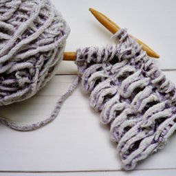 Chunky Crochet Scarf Pattern - A Free Crochet Pattern - Cross Stitched