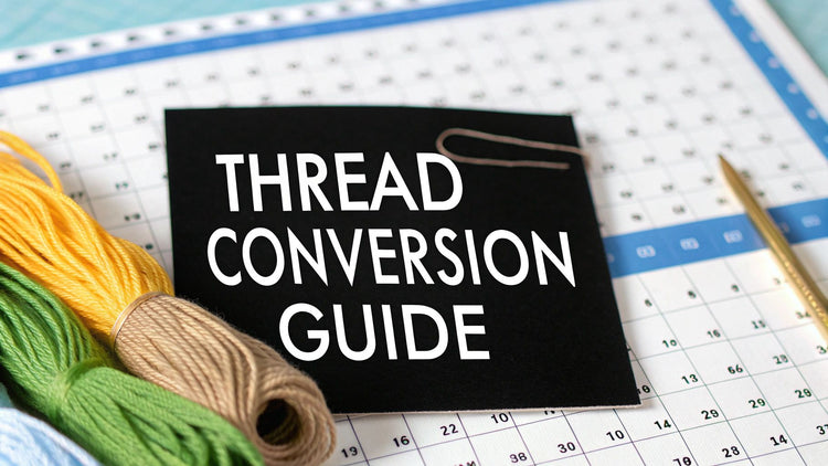 Classic Colorworks to DMC Conversion Guide - Cross Stitched