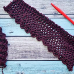 Cowl Scarf Crochet Pattern - A Free Crochet Pattern - Cross Stitched