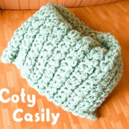 Cozy Mint Green Fall Crochet Cowl Free Pattern - A Free Crochet Pattern - Cross Stitched