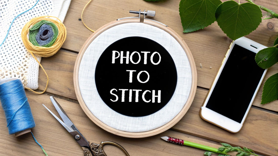 Create Stunning Cross Stitch Pattern from Picture | Step-by-Step Guide - Cross Stitched