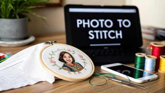 Create Stunning Cross Stitch Patterns from Pictures Easily - Cross Stitched