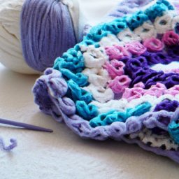 Crochet Baby Blanket Pattern - A Free Crochet Pattern - Cross Stitched