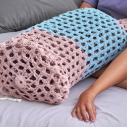 Crochet Body Pillow Pattern - A Free Crochet Pattern – Cross Stitched