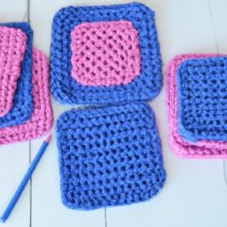 Crochet Dishcloth Pattern - A Free Crochet Pattern - Cross Stitched