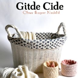 Crochet Gift Basket Pattern - A Free Crochet Pattern - Cross Stitched