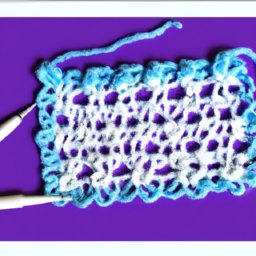 Crochet Spike Stitch Dishcloth Pattern - A Free Crochet Pattern - Cross Stitched