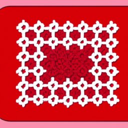 Crochet Square Motif Pattern - A Free Crochet Pattern - Cross Stitched