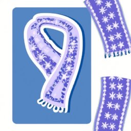 Crochet Winter Scarf Pattern - A Free Crochet Pattern - Cross Stitched