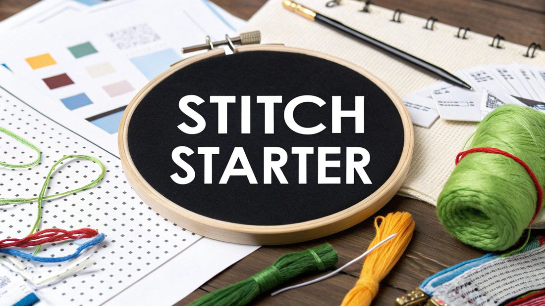 Cross Stitch Free Patterns for Beginners: Quick Start Guide - Cross Stitched