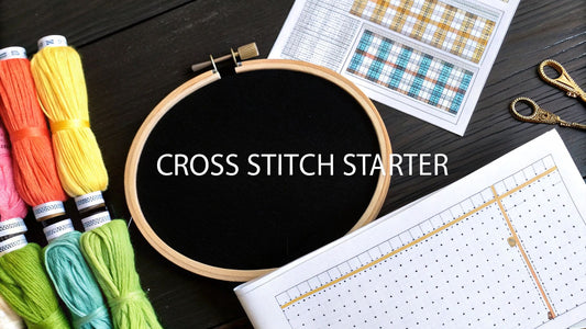 Cross Stitch Sets for Beginners: A Modern Starter's Guide to Beautiful Projects - Cross Stitched