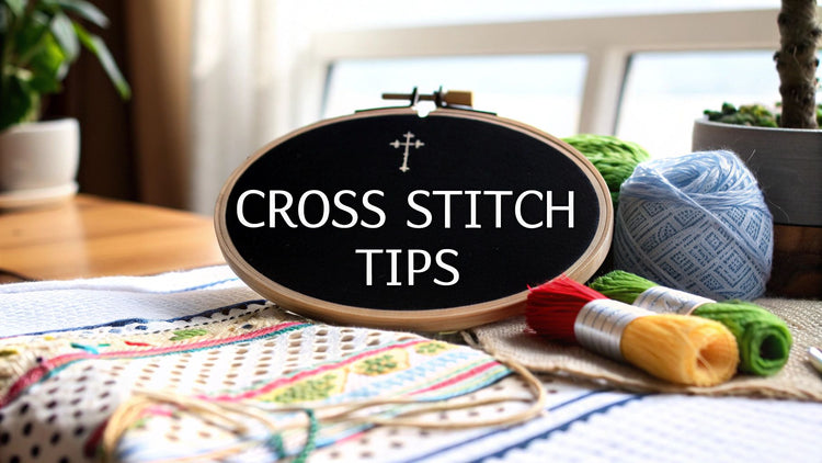 Cross Stitch Tips for Beginners to Start Creating - Cross Stitched