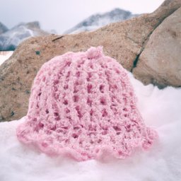 Dreaming Of Winter Crochet Beanie Pattern - A Free Crochet Pattern - Cross Stitched
