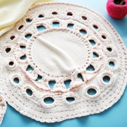 Easy Classic Crochet Blanket Pattern - A Free Crochet Pattern - Cross Stitched