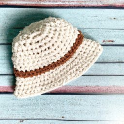 Easy Crochet Hat Pattern - A Free Crochet Pattern - Cross Stitched