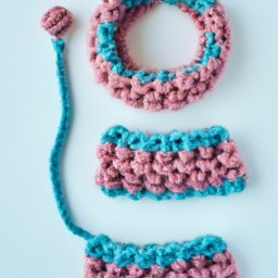 Easy Ear Warmer Crochet Pattern - A Free Crochet Pattern - Cross Stitched