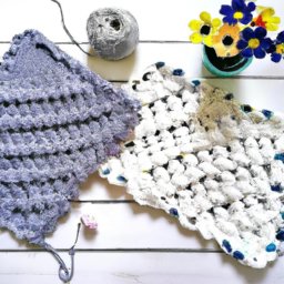 Easy Free Double Crochet Blanket Pattern - A Free Crochet Pattern - Cross Stitched