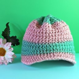 Elise Crochet Hat Pattern - A Free Crochet Pattern - Cross Stitched