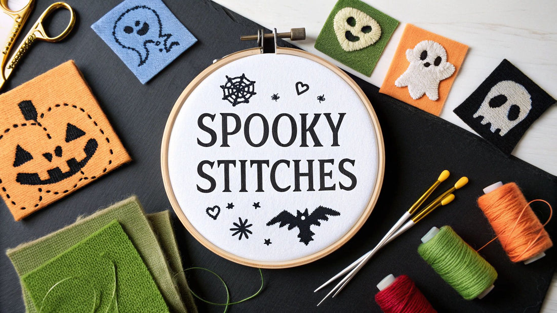 Explore Top Halloween Cross Stitch Patterns for Spooky Creations - Cross Stitched