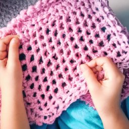Falling In Crochet Blanket Pattern - A Free Crochet Pattern - Cross Stitched
