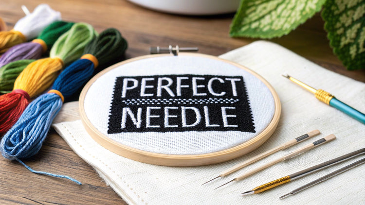 Find the Perfect Size Needle for Cross Stitch | Expert Tips - Cross Stitched
