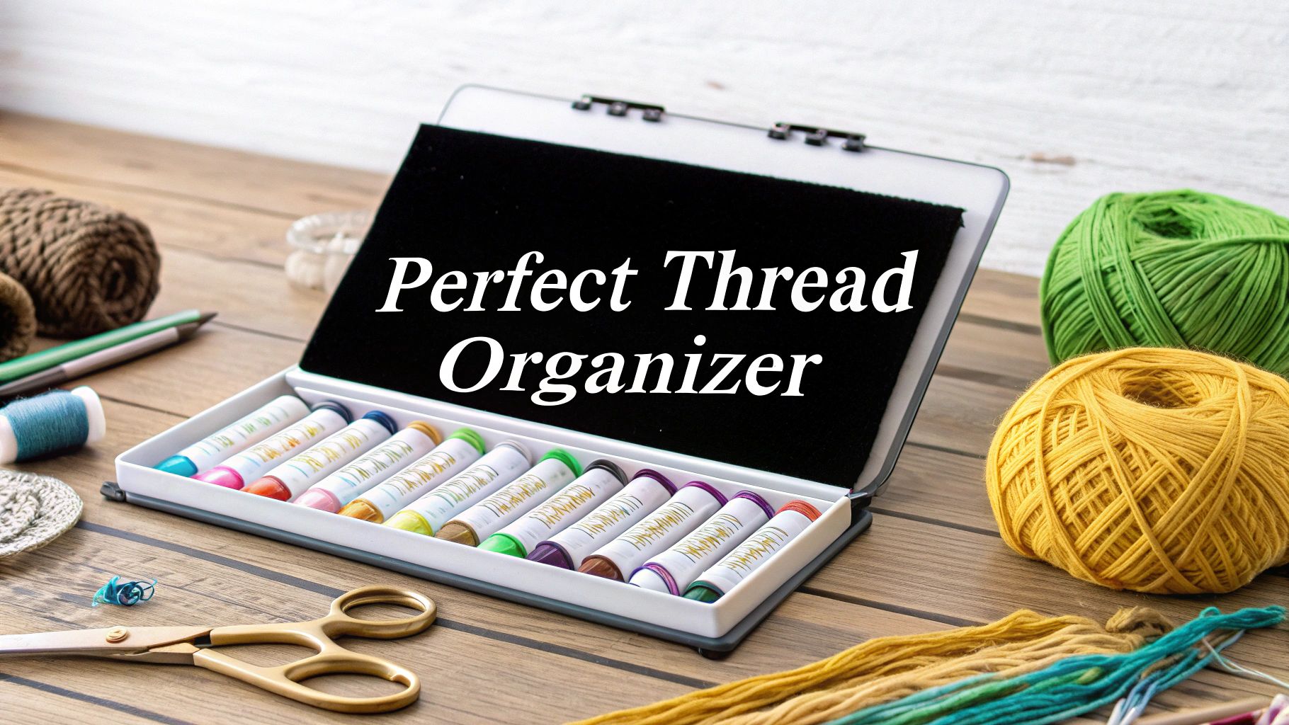 Find Your Perfect Cross Stitch Thread Organiser – Cross Stitched