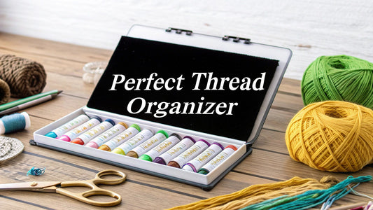 Find Your Perfect Cross Stitch Thread Organiser - Cross Stitched