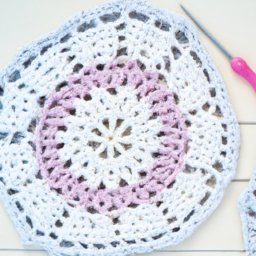 Free Crochet Blanket Square Pattern - A Free Crochet Pattern - Cross Stitched