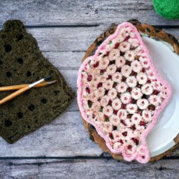 Free Crochet Cowl Pattern - A Free Crochet Pattern - Cross Stitched