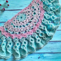 Free Crochet Granny Shawl Pattern - A Free Crochet Pattern - Cross Stitched