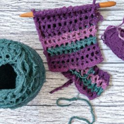 Free Crochet Wrap Pattern - A Free Crochet Pattern - Cross Stitched