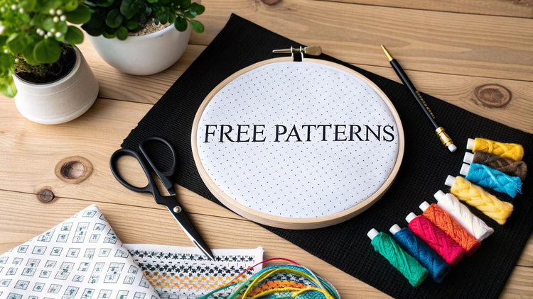 Free Cross Stitching for Beginners Free Patterns: Start Today! - Cross Stitched