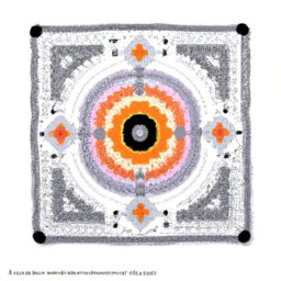 Free Mandala Crochet Pattern - A Free Crochet Pattern - Cross Stitched