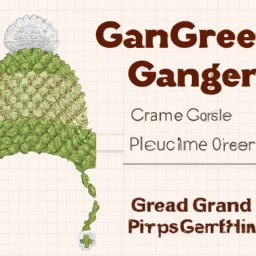 Gamer Beanie Hat Crochet Pattern - A Free Crochet Pattern - Cross Stitched