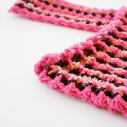 Half Double Crochet Infinity Scarf Pattern - A Free Crochet Pattern - Cross Stitched