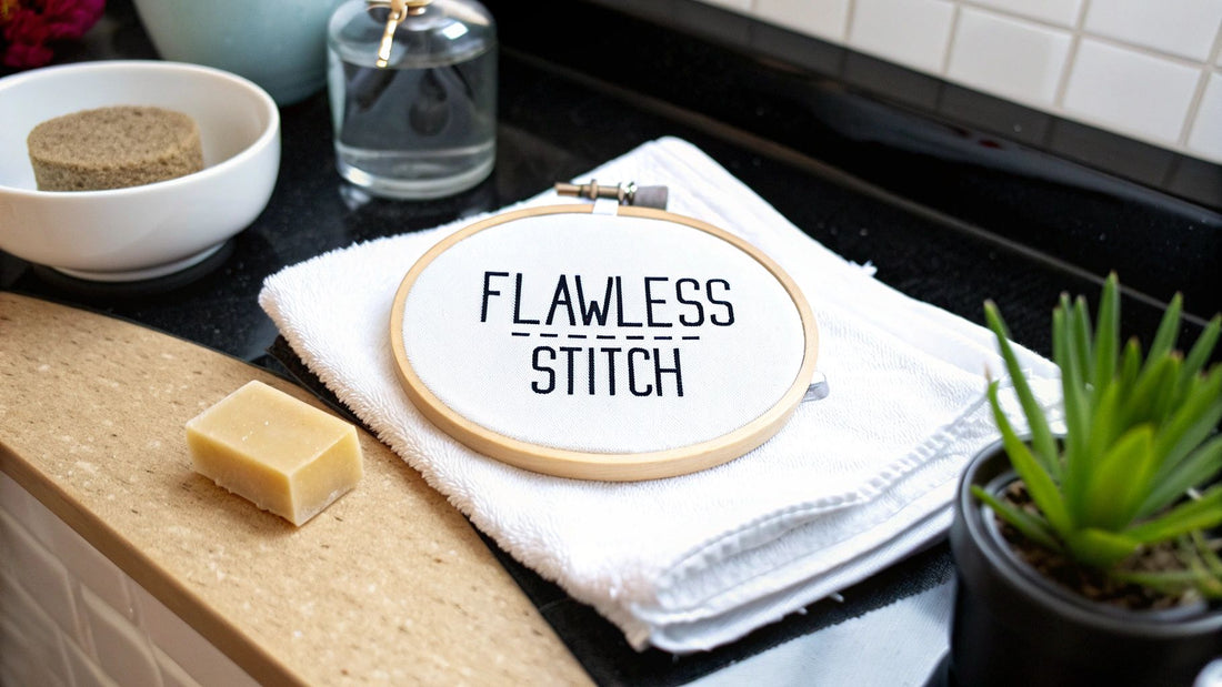 How to Clean a Cross Stitch Project Flawlessly - Cross Stitched