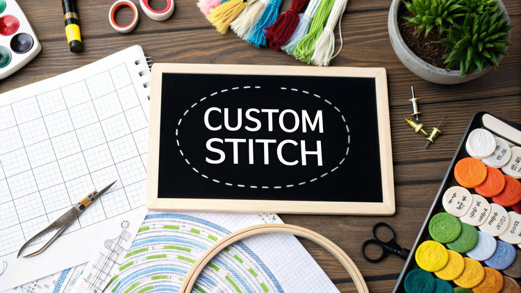 how to create cross stitch pattern: Design Your Own - Cross Stitched