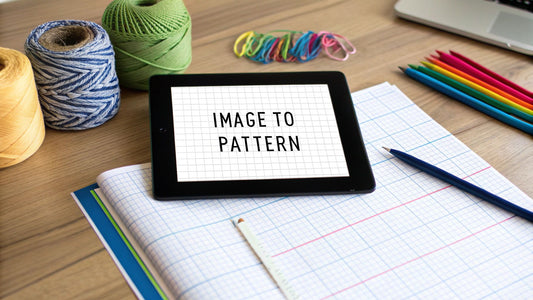 How to Create Cross Stitch Patterns From Any Image - Cross Stitched