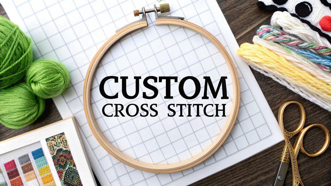 How to Create Your Own Cross Stitch Pattern from Any Photo - Cross Stitched