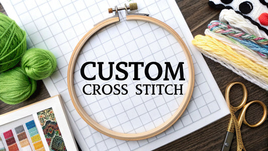 How to Create Your Own Cross Stitch Pattern from Any Photo - Cross Stitched