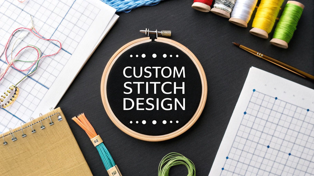 How to Create Your Own Cross Stitch Patterns - Cross Stitched