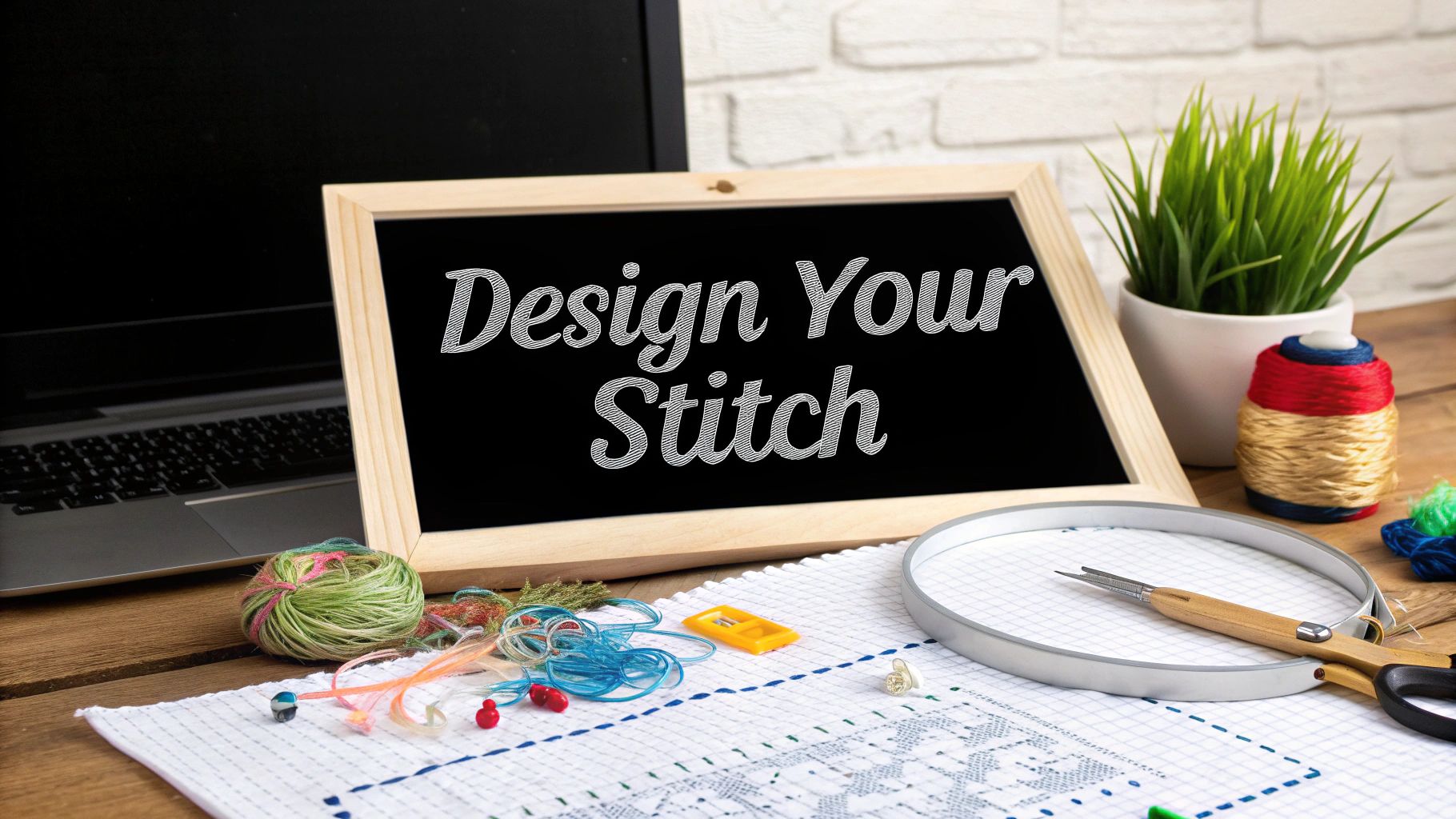 how to design cross stitch patterns: Create Your Own – Cross Stitched